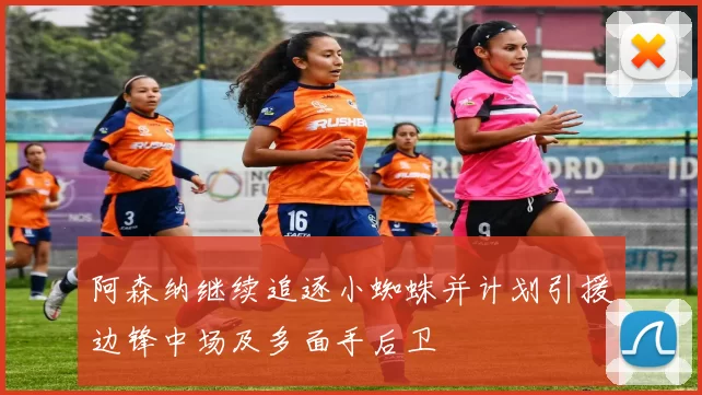 阿森纳继续追逐小蜘蛛并计划引援边锋中场及多面手后卫
